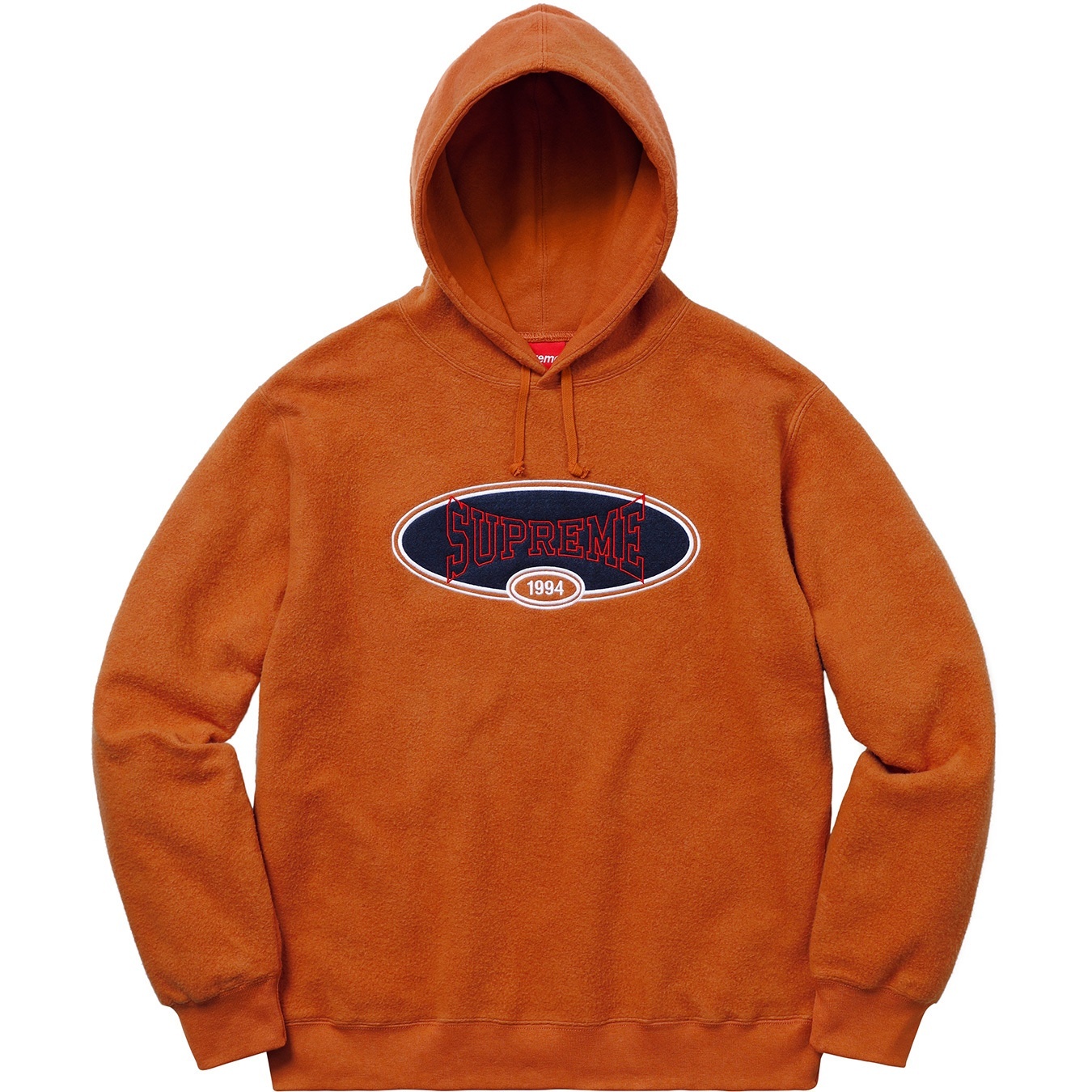 Reverse Fleece Hooded Sweatshirt view 6